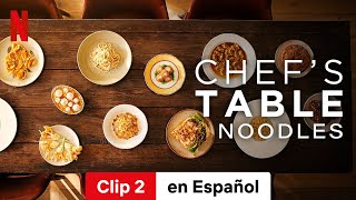 Chefs Table Noodles Temporada 1 subtitulado  Tráiler en Español  Netflix [upl. by Arahat]