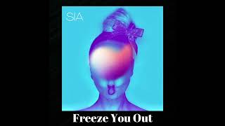 Sia  Freeze You Out Vocals Only [upl. by Attesor767]