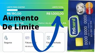 URGENTE CARTÃƒO TRICARD AUMENTO MEU LIMITE E DE VÃRIOS CLIENTES POR EMAIL CONFIRA AS DICAS ðŸ’³ðŸ‘ˆ [upl. by Charleton128]