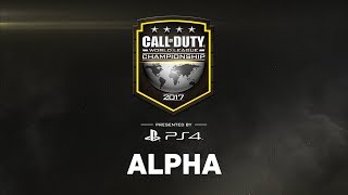 CWL Championship 2017  Day 1  Alpha [upl. by Yoj]