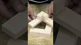 Awesome DIY Woodworking Clamp Joints ClampJoints DIY Tutorial WoodworkingTips [upl. by Eiznekcm]