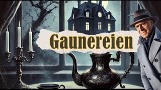 GAUNEREIEN krimihörspiel retro 70er STEREO hörspiel [upl. by Nwad191]