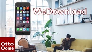 Hoe download je bestanden naar je iPhone Tutorial WEdownload [upl. by Jesse274]