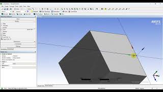 Creating Trailing Edge Serrations in ANSYS Design Modeler Midpoint Slice Face Split Projection [upl. by Hux]