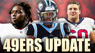 🚨Update Insiders Believe 49ers Will Make MULTIPLE Moves  Dieter Eiselen SIGNED Anderson Elevated [upl. by Laehcym]