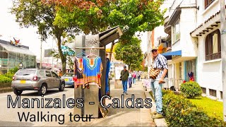 MANIZALES caminado WALKING TOUR [upl. by Yetty]