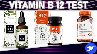 ᐅ Vitamin B12 Test 2023  Die besten Vitamin B12 Nahrungsergänzungsmittel vorgestellt [upl. by Kiri]