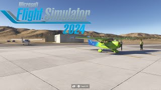 Testing The Autopilot  MSFS 2024  No Commentary [upl. by Gurias656]