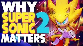 Super Sonic 2 Why Blue Eyes are a Big Deal [upl. by Mailliwnhoj]