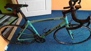 Bianchi Impulso 2018 Full Campagnolo [upl. by Oicapot491]