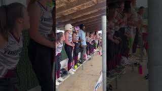 Softball Chants Tornado Rumble Umpire Blue Lou [upl. by Publius]