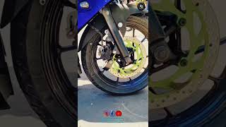 Alarm disc lock for bike gadgets lock alarm bike disc shorts trending todayviralvideo viral [upl. by Relyt]