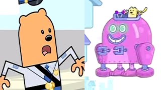 Wow Wow Wubbzy YTP 〽️  The Hopping Growlygus Is Coming 👹🐸 [upl. by Guise]