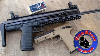 Shooting the KelTec CMR30 Lightweight 22 Magnum SemiAutomatic Carbine  Gunblastcom [upl. by Jedlicka]