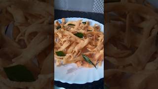 Ribbon pakoda recipe  Tamil tamilfood tamilrecipes recipes pakodarecipes snacksrecipe [upl. by Ennazus]