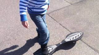 Waveboard fahren lernen mit Ulas für Anfänger [upl. by Deth]