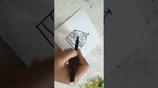 How to Draw Cherry 🍒 Pastry 🎂  howtodraw kidsdrawing shorts shortsfeed youtube subscribe [upl. by Peskoff]