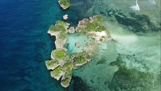 Paguriran Island and Lagoon Sawanga Bacon District Sorsogon City [upl. by Anrahs]