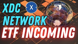 XDC ETF INCOMING MASSIVE DEMAND FOR XDC NETWORK [upl. by Hump147]