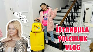 İSTANBULA YOLCULUK HAZIRLIK VLOG  GAMZE KARTA ABLASINA GİDİYORUZ  GamzeKarta [upl. by Hpesojnhoj]