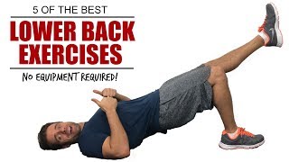 Best exercises to strengthen your lower back  Best exercises for low back pain [upl. by Golub]