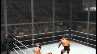 WWE 12 Piledriver  Stunner Off The Cell [upl. by Okire553]