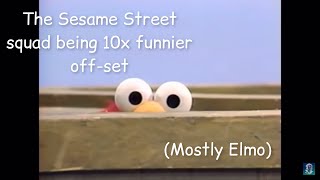 The sesame street squad being 10X funnier Offset for 2 minutes [upl. by Francene]