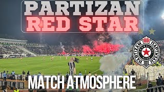 Partizan vs Crvena Zvezda Eternal Derby Matchday [upl. by Levram]