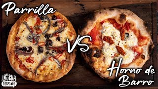 Pizza a la Parrilla VS Pizza al Horno de Barro  ¡100 Caseras  El Laucha Responde [upl. by Lillith]