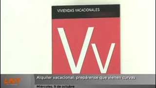 Alquiler vacacional prepárense que vienen curvas [upl. by Aiehtela]