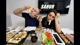 SAHUR VLOG  RUKİYE amp TANER İLE SAHURA DOĞRU [upl. by Enriqueta]