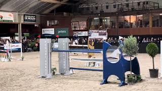 Innsbruck Cooper by Caretino x Mr blue  1m45 Grand Prix Paard Balkbrug 2024 [upl. by Ettenahc220]