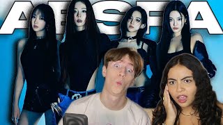 Producer and Kpop Fan React To aespa 에스파 Drama MV [upl. by Qulllon]