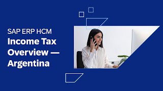 Income Tax Overview for SAP ERP HCM  Argentina [upl. by Liz]