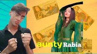 aunty rabia fakeness exposed  total fake pranks from Rabia fasial [upl. by Arhaz735]