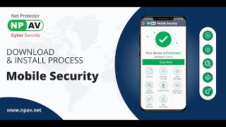 How to Install Net Protector Mobile Security Android from the Website [upl. by Gona671]