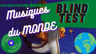 TOP 10 des MUSIQUES du MONDE pour Petites Oreilles Traditional World Music BLIND TEST 2 [upl. by Zebe496]