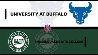 University at Buffalo AAU Hockey Highlights  UB vs Farmingdale State College 1117 [upl. by Illoh]