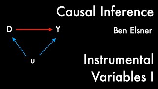 Causal Inference  323  Instrumental Variables Basics I [upl. by Nevin710]