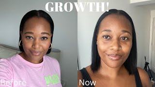 UPDATED WASH DAY ROUTINE THAT WORKS FOR MY THIN HAIR FINALLY RETAINING LENGTH [upl. by Dor]