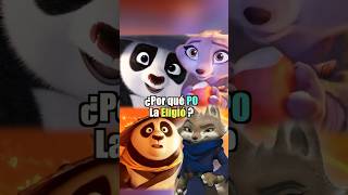 ¿Por qué ZHEN es la Guerrera dragón kungfupanda po [upl. by Nitsir]