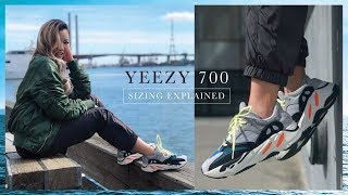 YEEZY 700 Wave Runner Size Guide  Everything You Need To Know [upl. by Anoik]