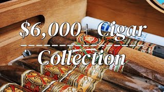 Ultimate Cigar Collection Tour Discover Over 100 Rare amp Premium Cigars [upl. by Nylevol]