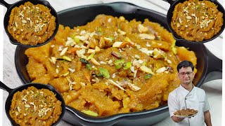 बिना दाल भिगोए 10 मिनट में मूंग दाल का हलवा तैयार  Moong Dal Halwa Recipe  Instant Moong Dal Halwa [upl. by Eenert]