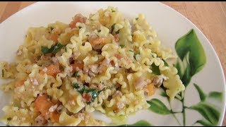 Cucinare con gli avanzi Pasta al RAGU di Vignole a cura di Alessandra ObertuChefTV [upl. by Polak]