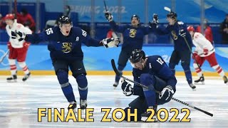 Finále ZOH 2022 ● Finsko vs Rusko 21 ● Peking [upl. by Eerak]