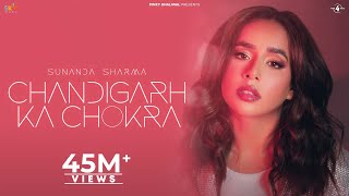 Chandigarh Ka Chokra Official Video Sunanda Sharma  Raj Ranjodh  New Punjabi Songs 2023 [upl. by Llenahc]