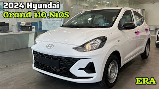 Hyundai Grand i10 NiOS Era Features to Dekho Iske ❤️ Grand i10 Nios Base Model 2024 [upl. by Aronow]