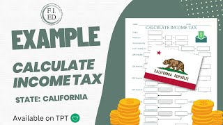 California State Tax Walkthrough [upl. by Luigino]