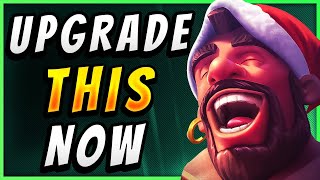 NERFPROOF BEST HOG CYCLE DECK to UPGRADE IN CLASH ROYALE 🏆 [upl. by Rednasela]